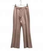 Snidelスナイデル）の古着「美脚ストレッチパンツ」｜ピンク