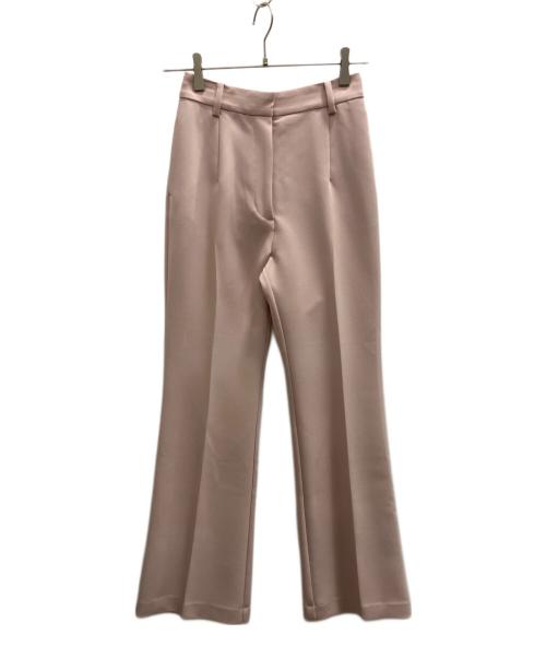 Snidel（スナイデル）Snidel (スナイデル) 美脚ストレッチパンツ ピンクの古着・服飾アイテム