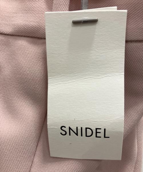 Snidel（スナイデル）Snidel (スナイデル) 美脚ストレッチパンツ ピンクの古着・服飾アイテム