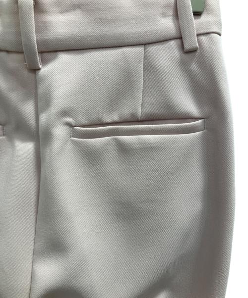 Snidel（スナイデル）Snidel (スナイデル) 美脚ストレッチパンツ ピンクの古着・服飾アイテム