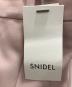 中古・古着 Snidel (スナイデル) 美脚ストレッチパンツ ピンク：5000円