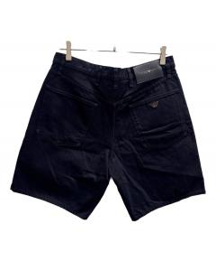 alexanderwang 黒 プリーツ ハーフパンツ2 中古・古着通販】ALEXANDER WANG (アレキサンダー・ワン) ハーフパンツ