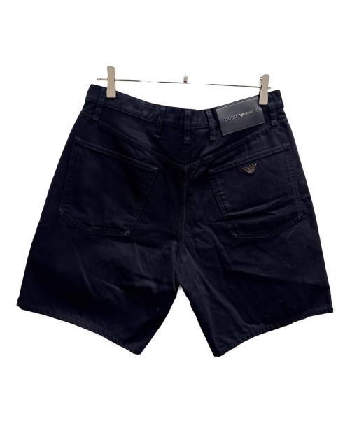 EMPORIO ARMANI（エンポリオ アルマーニ）EMPORIO ARMANI (エンポリオ アルマーニ) ハーフパンツ ネイビー サイズ:不明の古着・服飾アイテム