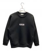 Pacific GOLF CLUBパシフィックゴルフクラブ）の古着「ボンディングスウェット」｜ブラック