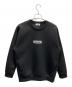 Pacific GOLF CLUB（パシフィックゴルフクラブ）の古着「ボンディングスウェット」｜ブラック