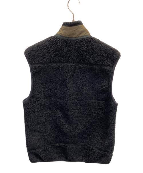Patagonia（パタゴニア）Patagonia (パタゴニア) クラシックレトロＸフリースベスト ブラック サイズ:Мの古着・服飾アイテム