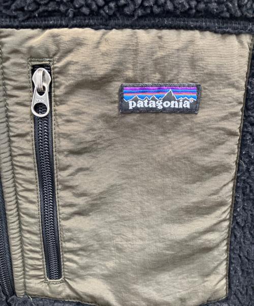 Patagonia（パタゴニア）Patagonia (パタゴニア) クラシックレトロＸフリースベスト ブラック サイズ:Мの古着・服飾アイテム