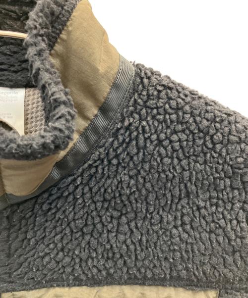 Patagonia（パタゴニア）Patagonia (パタゴニア) クラシックレトロＸフリースベスト ブラック サイズ:Мの古着・服飾アイテム