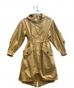 COACHコーチ）の古着「ユーティリティーフーデッドトレンチ」｜ベージュ