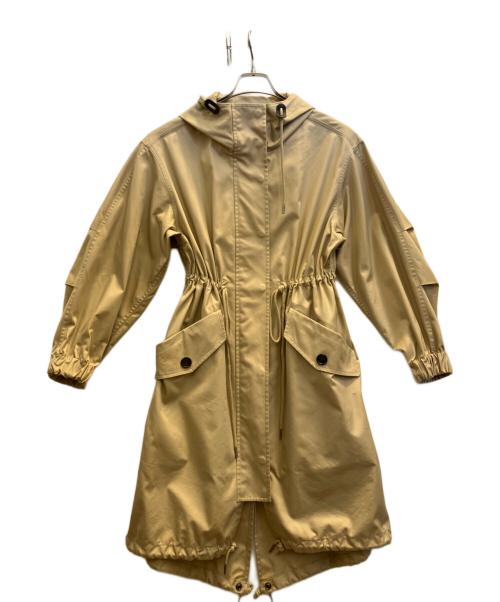 COACH（コーチ）COACH (コーチ) ユーティリティーフーデッドトレンチ ベージュ サイズ:SIZE XSの古着・服飾アイテム