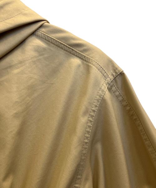 COACH（コーチ）COACH (コーチ) ユーティリティーフーデッドトレンチ ベージュ サイズ:SIZE XSの古着・服飾アイテム