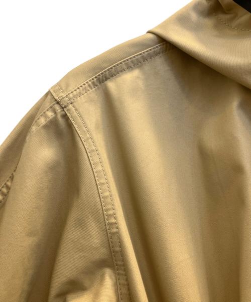 COACH（コーチ）COACH (コーチ) ユーティリティーフーデッドトレンチ ベージュ サイズ:SIZE XSの古着・服飾アイテム