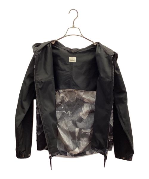 BURBERRY LONDON（バーバリーロンドン）BURBERRY LONDON (バーバリーロンドン) ナイロンフーデッドジャケット ブラック サイズ:Мの古着・服飾アイテム