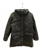 COACHコーチ）の古着「ダウンコート」｜ブラック