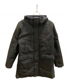 タグ付き 未使用 COACH コーチ 中綿ライナー付コート S 中古・古着通販】COACH (コーチ) ライナー付レザーコート ブラック