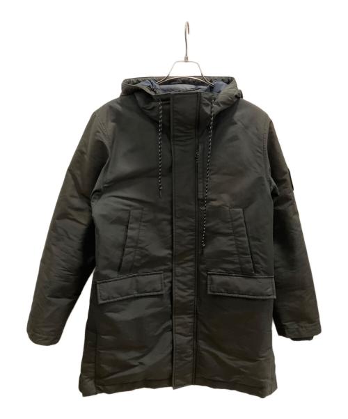 COACH（コーチ）COACH (コーチ) ダウンコート ブラック サイズ:Мの古着・服飾アイテム