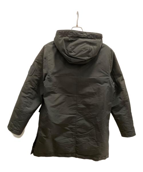 COACH（コーチ）COACH (コーチ) ダウンコート ブラック サイズ:Мの古着・服飾アイテム