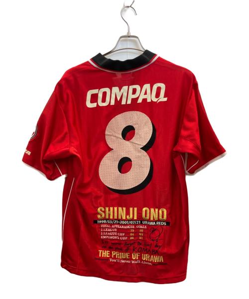 PUMA（プーマ）PUMA (プーマ) サッカーウェア(トップス) レッド サイズ:Ｌの古着・服飾アイテム