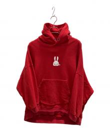 CUNE（キューン）の古着「プルオーバーパーカー」｜レッド