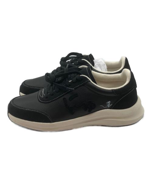 Sangacio（サンガッチョ）Sangacio (サンガッチョ) Brandalised (ブランダライズド) にゅスニーカー ブラック サイズ:	SIZE 26cmの古着・服飾アイテム