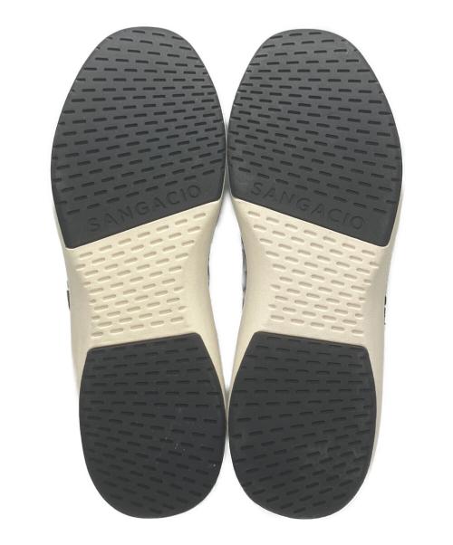 Sangacio（サンガッチョ）Sangacio (サンガッチョ) Brandalised (ブランダライズド) にゅスニーカー ブラック サイズ:	SIZE 26cmの古着・服飾アイテム