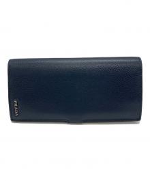 PRADA（プラダ）の古着「長財布」｜ネイビー