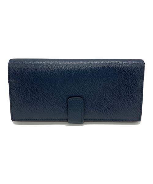 PRADA（プラダ）PRADA (プラダ) 長財布 ネイビーの古着・服飾アイテム