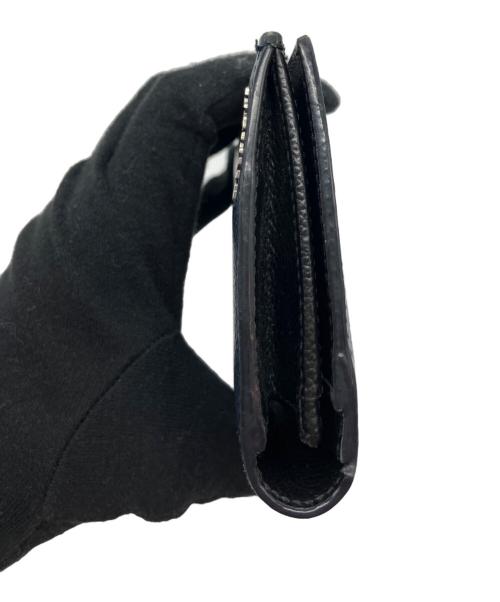 PRADA（プラダ）PRADA (プラダ) 長財布 ネイビーの古着・服飾アイテム