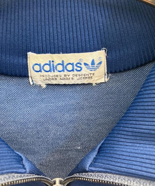 adidas（アディダス）adidas (アディダス) トラックジャケット ブルー サイズ:不明の古着・服飾アイテム