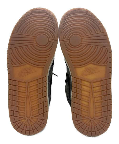 NIKE（ナイキ）NIKE (ナイキ) AIR JORDAN 1 MID SE V2 ハイカットスニーカー ブラック サイズ:30cm 未使用品の古着・服飾アイテム