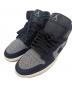 NIKE（ナイキ）の古着「AIR JORDAN 1 MID SE V2 ハイカットスニーカー」｜ブラック