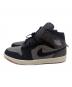 NIKE (ナイキ) AIR JORDAN 1 MID SE V2 ハイカットスニーカー ブラック サイズ:30cm 未使用品：11000円