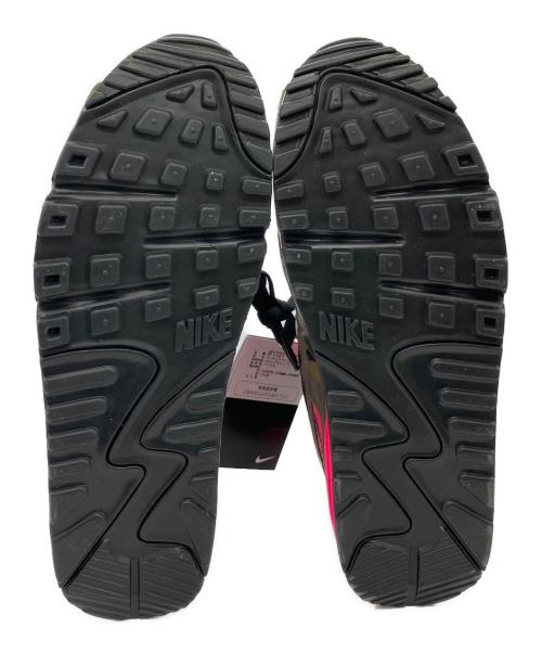 NIKE（ナイキ）NIKE (ナイキ) AIR MAX 90 PRM カーキ×ピンク サイズ:27.5 未使用品の古着・服飾アイテム