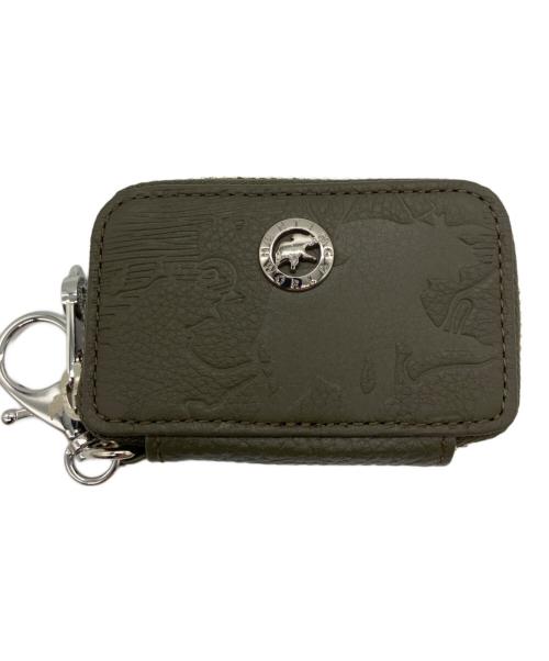 HUNTING WORLD（ハンティングワールド）HUNTING WORLD (ハンティングワールド) スマートキーケース カーキの古着・服飾アイテム