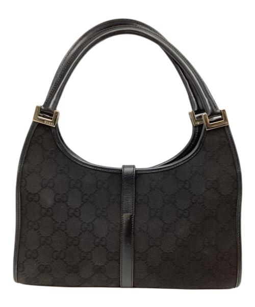GUCCI（グッチ）GUCCI (グッチ) グッチ ジャッキー 002 1068 ハンドバッグ ブラックの古着・服飾アイテム
