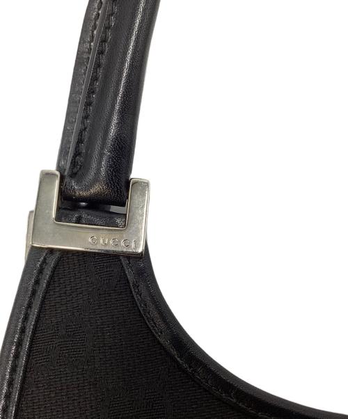 GUCCI（グッチ）GUCCI (グッチ) グッチ ジャッキー 002 1068 ハンドバッグ ブラックの古着・服飾アイテム