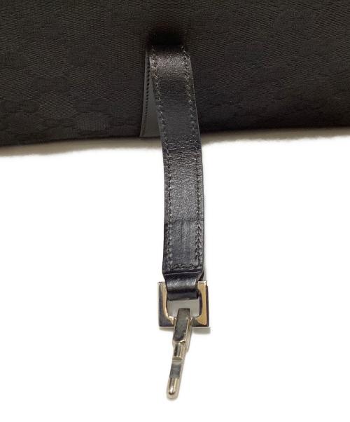 GUCCI（グッチ）GUCCI (グッチ) グッチ ジャッキー 002 1068 ハンドバッグ ブラックの古着・服飾アイテム