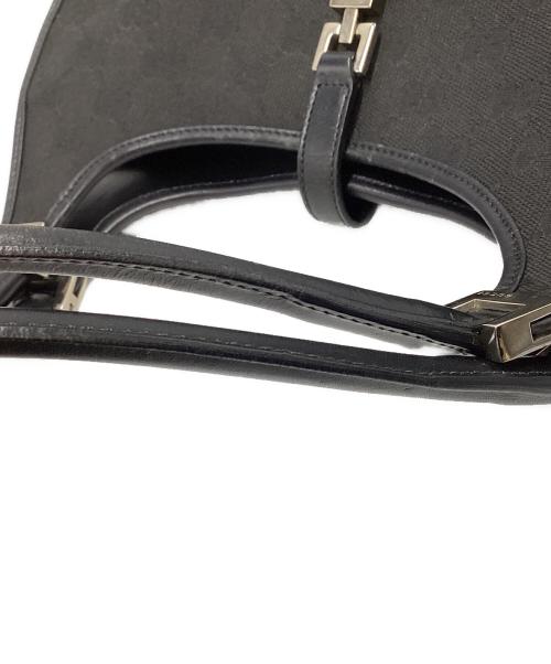 GUCCI（グッチ）GUCCI (グッチ) グッチ ジャッキー 002 1068 ハンドバッグ ブラックの古着・服飾アイテム