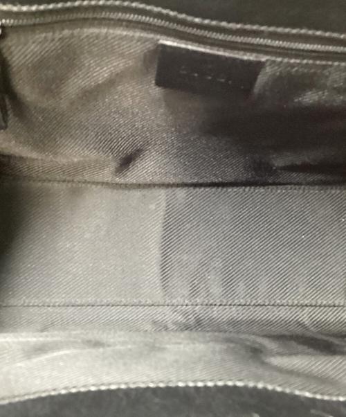 GUCCI（グッチ）GUCCI (グッチ) グッチ ジャッキー 002 1068 ハンドバッグ ブラックの古着・服飾アイテム