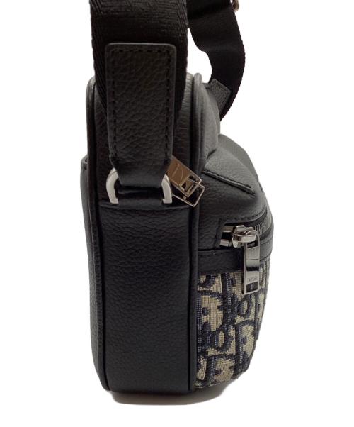 Dior（ディオール）Dior (ディオール) Rider2.0ジップメッセンジャーバッグの古着・服飾アイテム