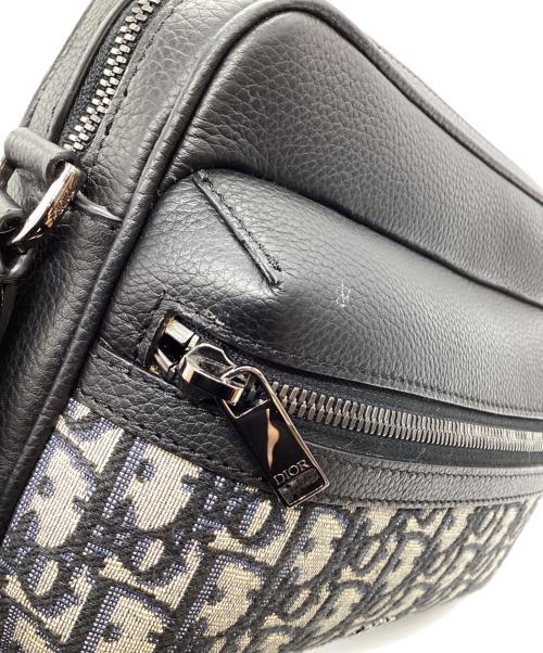 Dior（ディオール）Dior (ディオール) Rider2.0ジップメッセンジャーバッグの古着・服飾アイテム