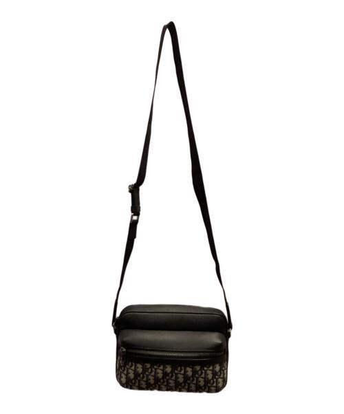 Dior（ディオール）Dior (ディオール) Rider2.0ジップメッセンジャーバッグの古着・服飾アイテム