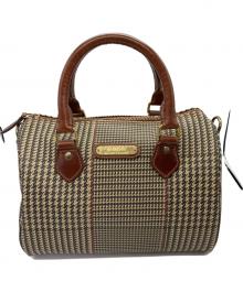 POLO RALPH LAUREN（ポロ・ラルフローレン）の古着「ボストンバッグ」｜ブラウン