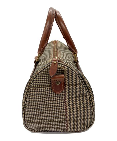 POLO RALPH LAUREN（ポロ・ラルフローレン）POLO RALPH LAUREN (ポロ・ラルフローレン) ボストンバッグ ブラウンの古着・服飾アイテム