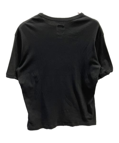 Y-3（ワイスリー）Y-3 (ワイスリー) 半袖カットソー ブラック×レッド サイズ:Мの古着・服飾アイテム