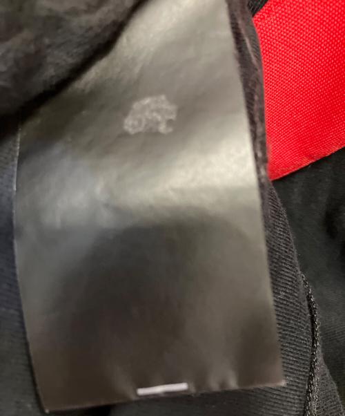 Y-3（ワイスリー）Y-3 (ワイスリー) 半袖カットソー ブラック×レッド サイズ:Мの古着・服飾アイテム