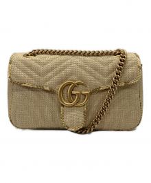 GUCCI（グッチ）の古着「ショルダーバッグ」｜ベージュ