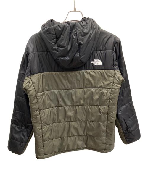 THE NORTH FACE（ザ ノース フェイス）THE NORTH FACE (ザ ノース フェイス) リバーシブルエニータイムインサレーテッドフーディ ブラック×カーキ サイズ:Мの古着・服飾アイテム