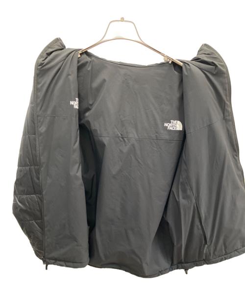 THE NORTH FACE（ザ ノース フェイス）THE NORTH FACE (ザ ノース フェイス) リバーシブルエニータイムインサレーテッドフーディ ブラック×カーキ サイズ:Мの古着・服飾アイテム