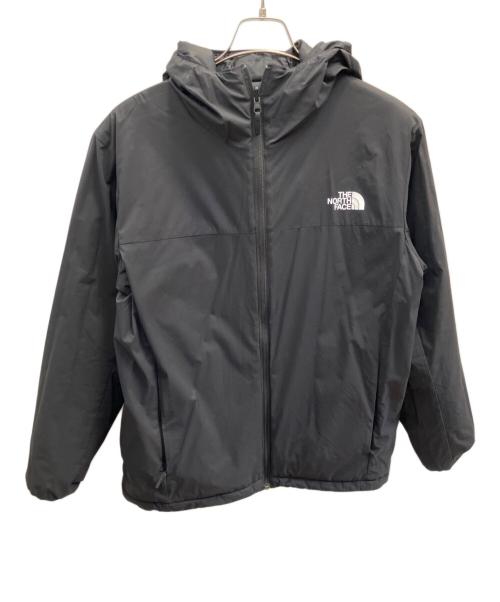 THE NORTH FACE（ザ ノース フェイス）THE NORTH FACE (ザ ノース フェイス) リバーシブルエニータイムインサレーテッドフーディ ブラック×カーキ サイズ:Мの古着・服飾アイテム